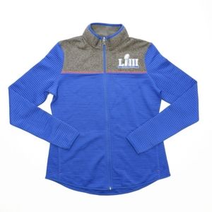 NFL Team Apparel womens Jacket size M Blue color